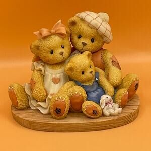 Cherished Teddies Penny Chandler Boots Were Inseparable 1998 Adoption Center
